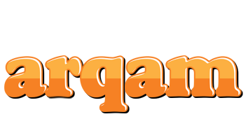 Arqam orange logo