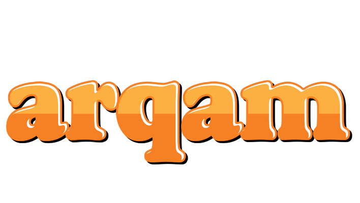 Arqam orange logo