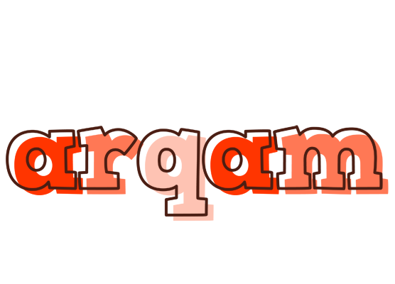 Arqam paint logo