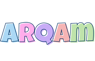 Arqam pastel logo