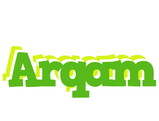 Arqam picnic logo