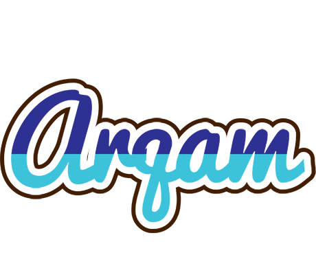 Arqam raining logo