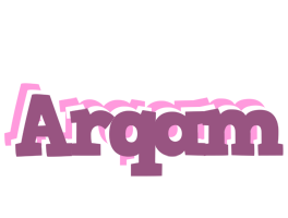 Arqam relaxing logo