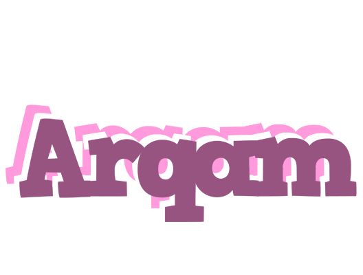 Arqam relaxing logo