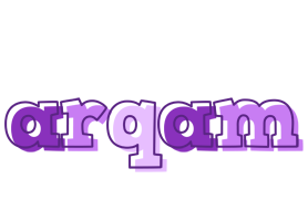 Arqam sensual logo