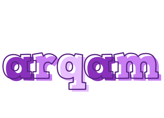 Arqam sensual logo