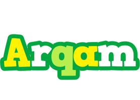 Arqam soccer logo