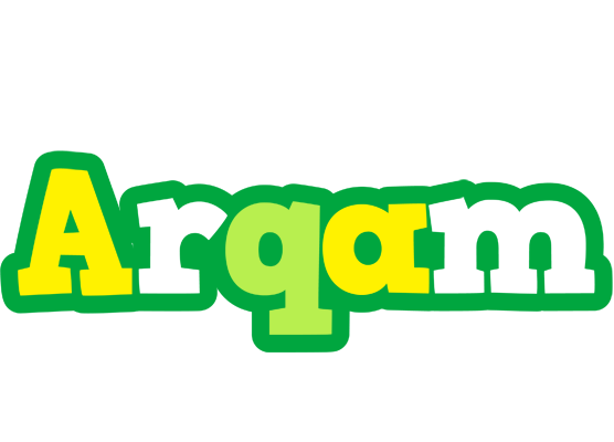 Arqam soccer logo