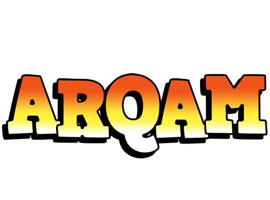 Arqam sunset logo
