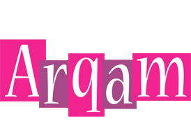 Arqam whine logo