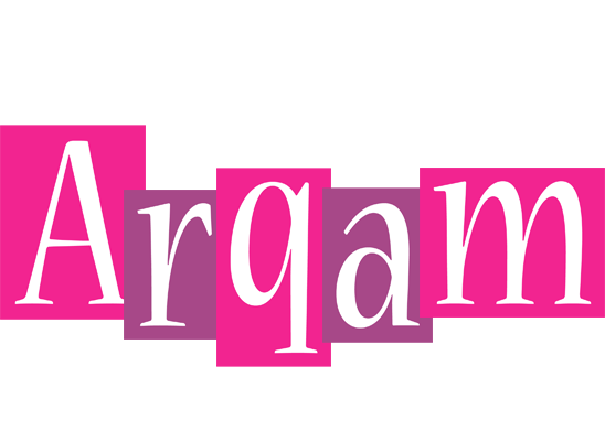 Arqam whine logo