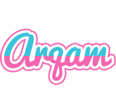 Arqam woman logo