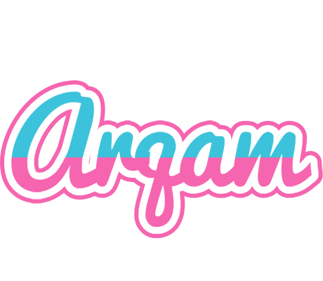 Arqam woman logo