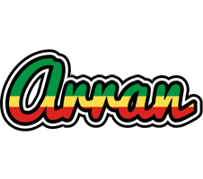 Arran african logo