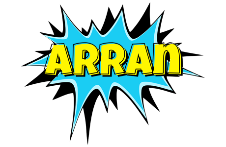 Arran amazing logo