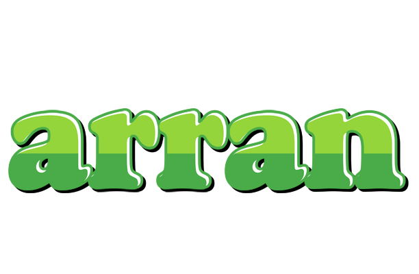Arran apple logo