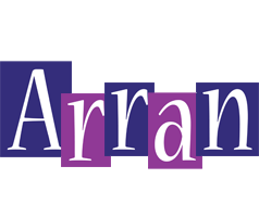 Arran autumn logo
