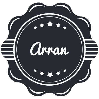Arran badge logo