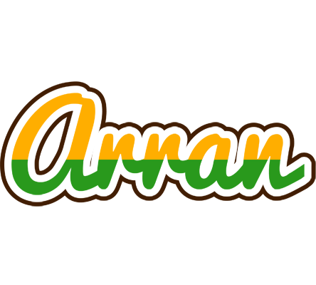 Arran banana logo