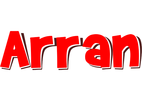 Arran basket logo