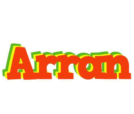 Arran bbq logo