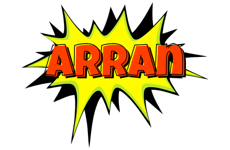 Arran bigfoot logo