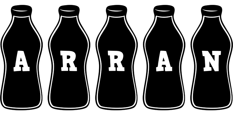 Arran bottle logo