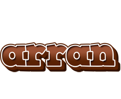 Arran brownie logo