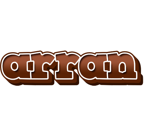 Arran brownie logo