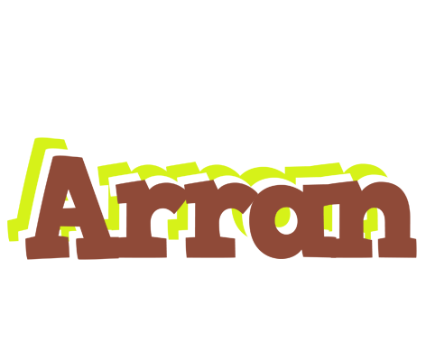 Arran caffeebar logo