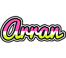 Arran candies logo