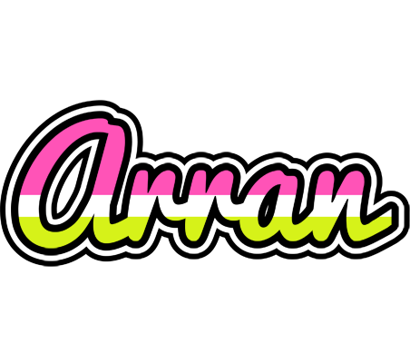 Arran candies logo