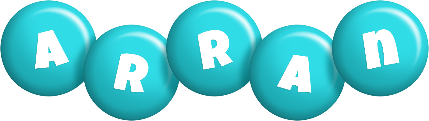 Arran candy-azur logo