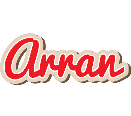 Arran chocolate logo