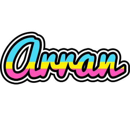 Arran circus logo