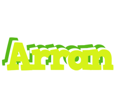 Arran citrus logo