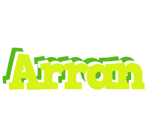 Arran citrus logo