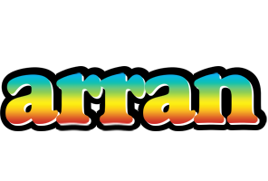 Arran color logo