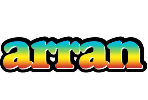 Arran color logo