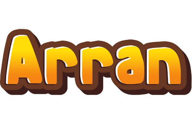 Arran cookies logo