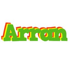 Arran crocodile logo