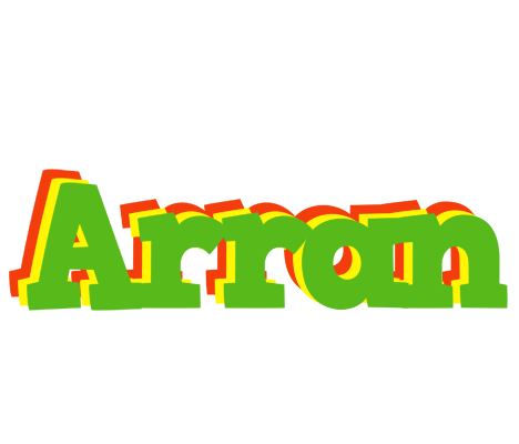 Arran crocodile logo