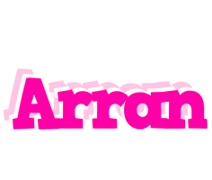 Arran dancing logo