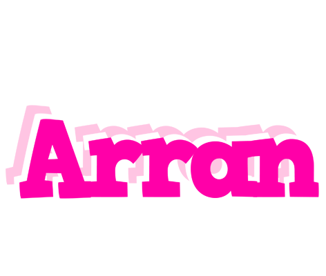 Arran dancing logo