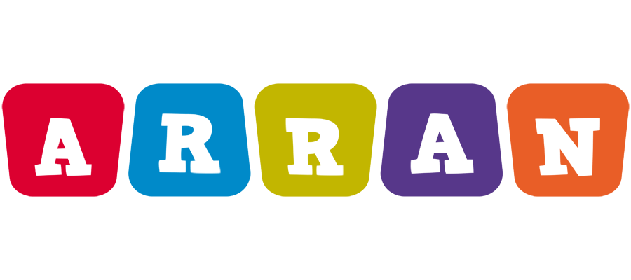 Arran daycare logo