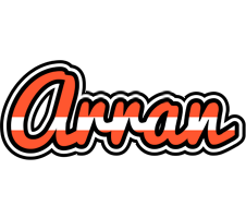 Arran denmark logo