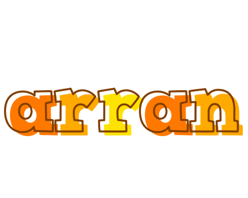 Arran desert logo