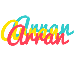 Arran disco logo