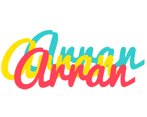 Arran disco logo