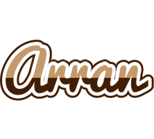 Arran exclusive logo